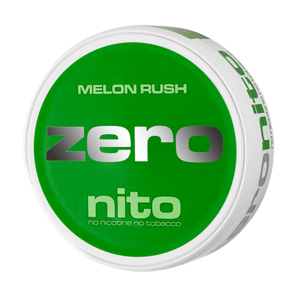 Pouches de nicotina ZERONITO Melon Rush