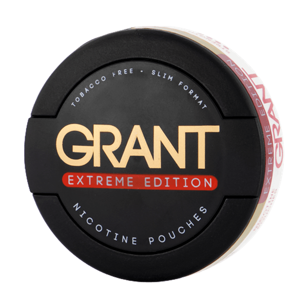 GRANT Extreme Edition nicotine pouches