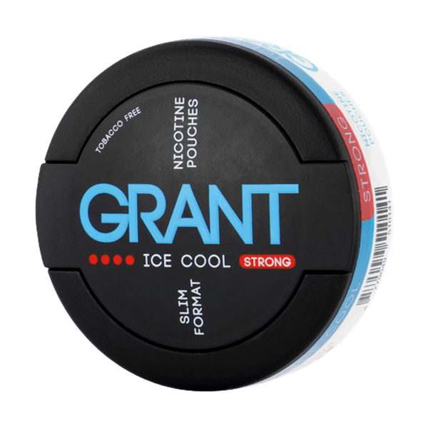 GRANT Ice Cool nikotiinipussit