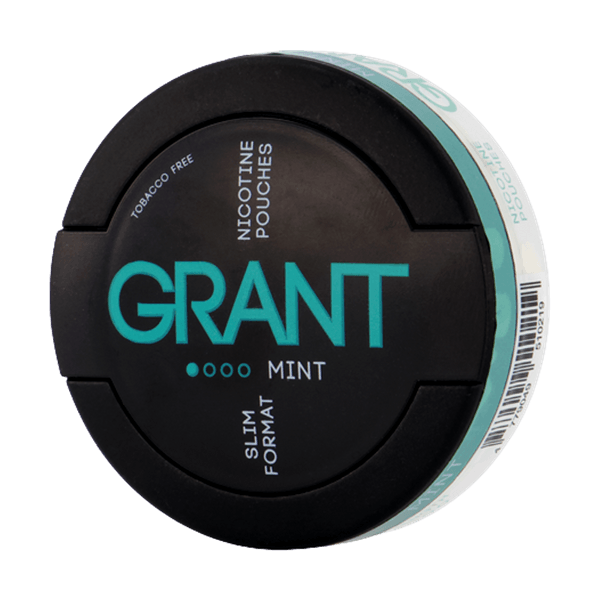 GRANT Mint Snus