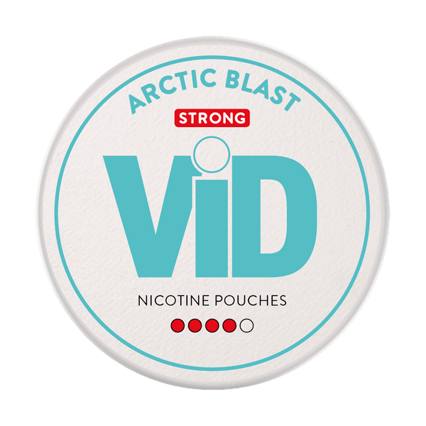 Pochette di nicotina ViD Arctic Blast