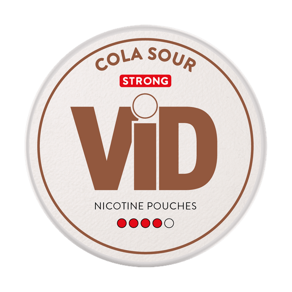 Pochette di nicotina ViD Sour Cola Strong