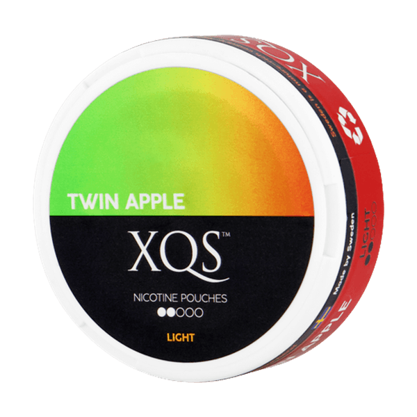 XQS Twin Apple Light Snus