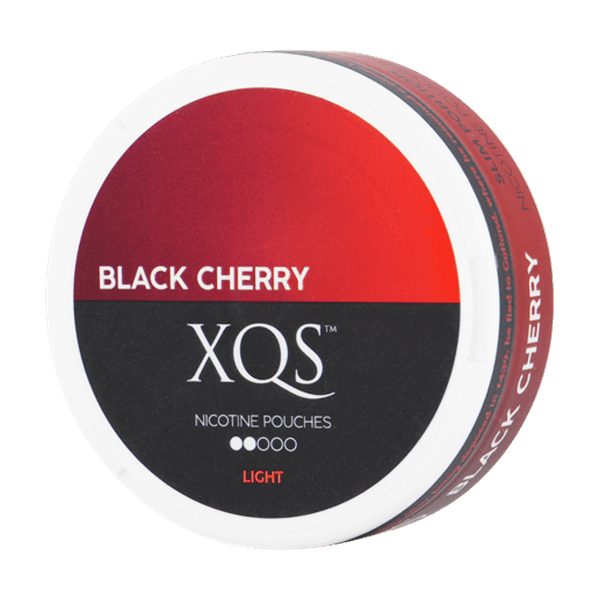 Pochette di nicotina XQS Black Cherry Light