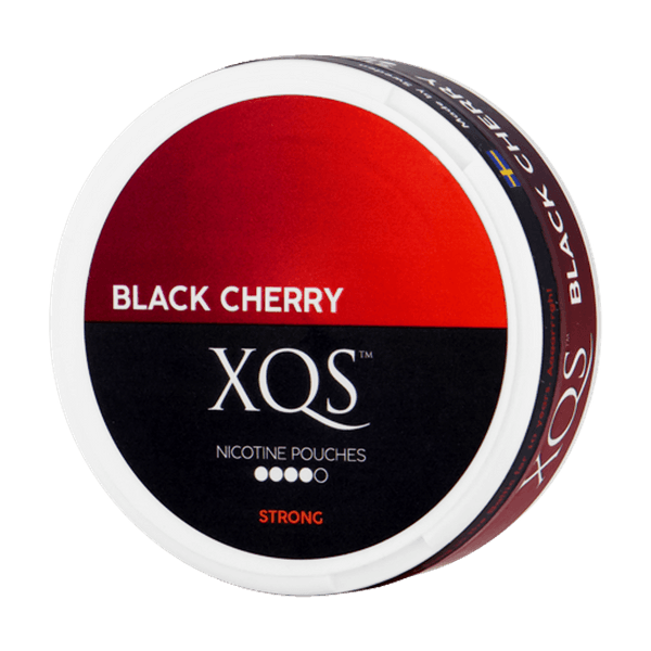 Pochette di nicotina XQS Black Cherry Strong