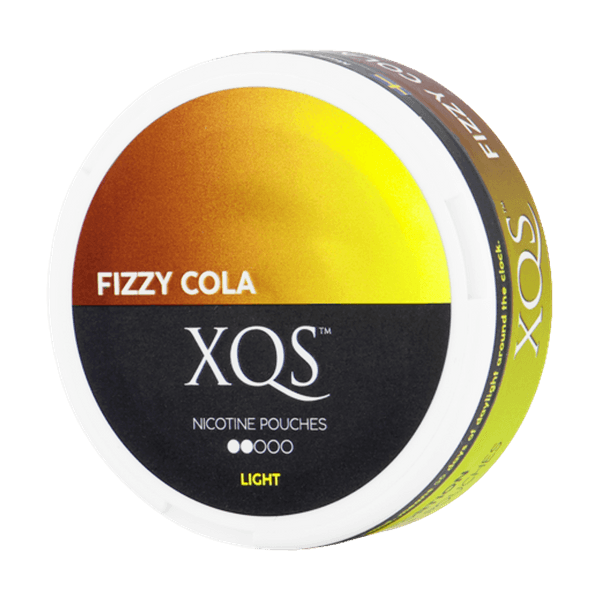 Pochette di nicotina XQS Fizzy Cola Light