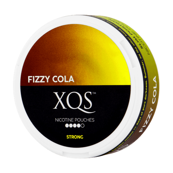 Pochette di nicotina XQS Fizzy Cola Strong