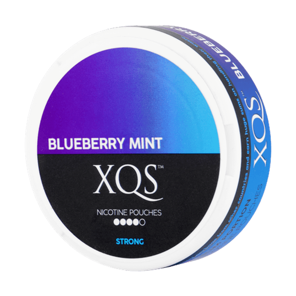 Pochette di nicotina XQS Blueberry Mint Strong