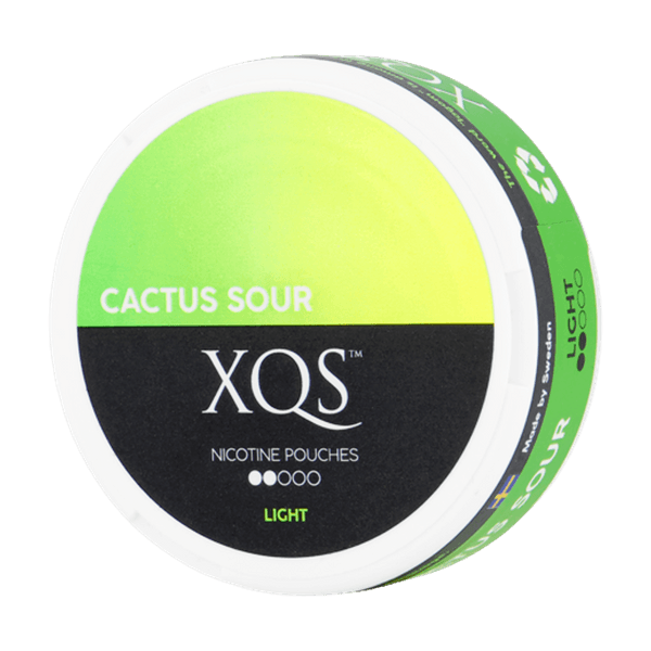 Pochette di nicotina XQS Cactus Sour Light