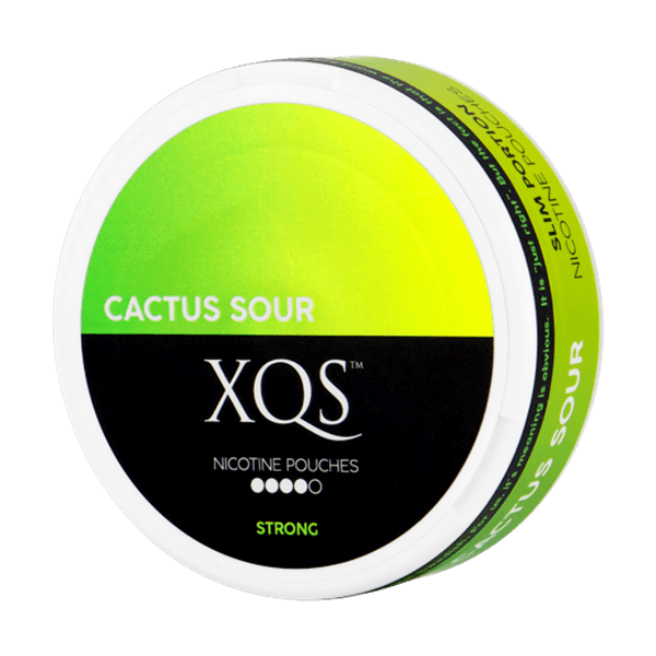 XQS Cactus Sour Strong nikotiinipussit