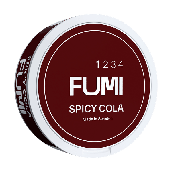 FUMI Spicy Cola nicotine pouches