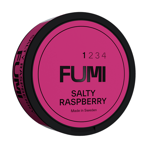 Pochette di nicotina FUMI Salty Raspberry