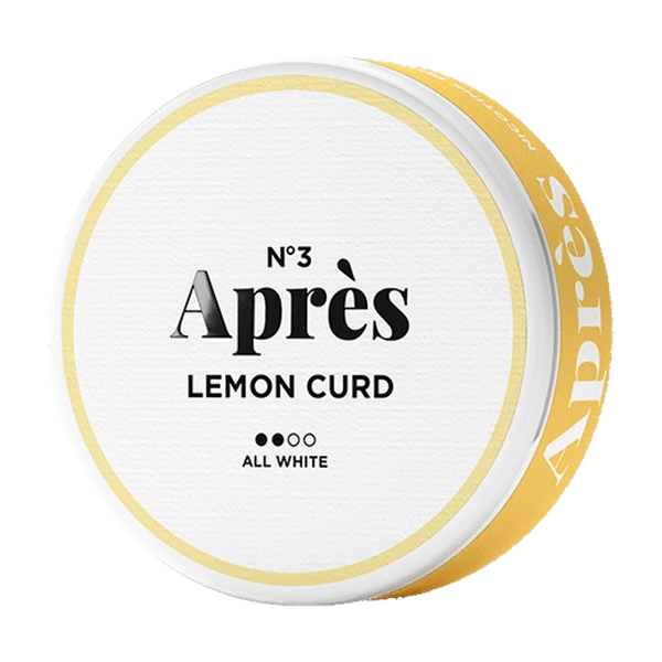 Après Lemon Curd Snus