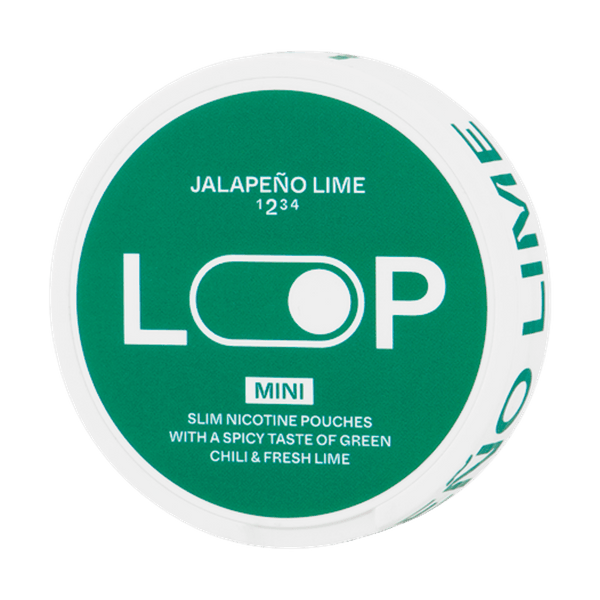 LOOP Jalapeno Lime Mini Snus