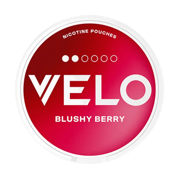 VELO Blushy Berry nicotine pouches