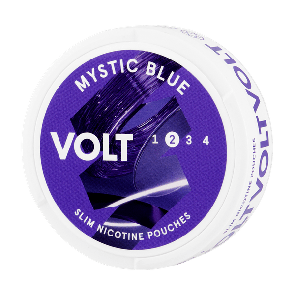 VOLT Mystic Blue nicotine pouches