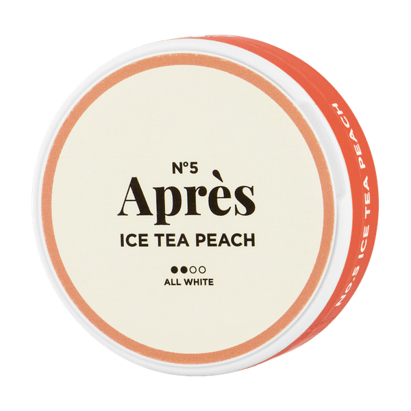 Après Ice Tea Peach Snus