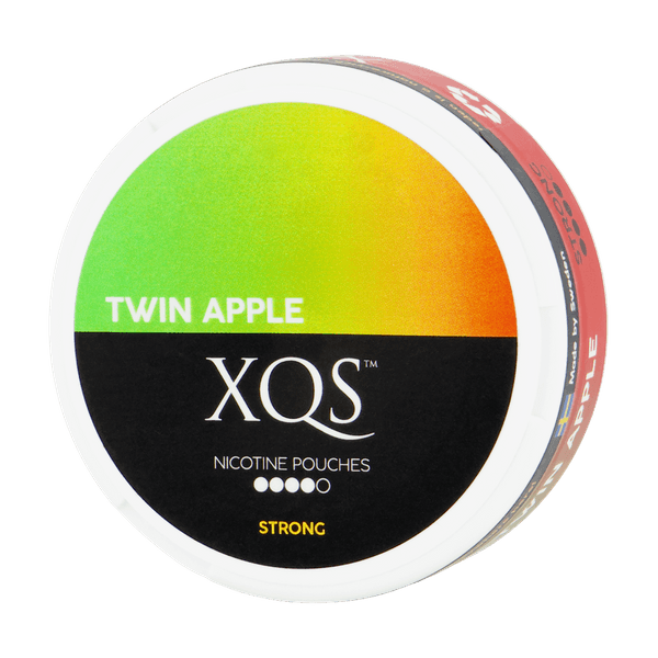 Pouches de nicotina XQS Twin Apple Strong