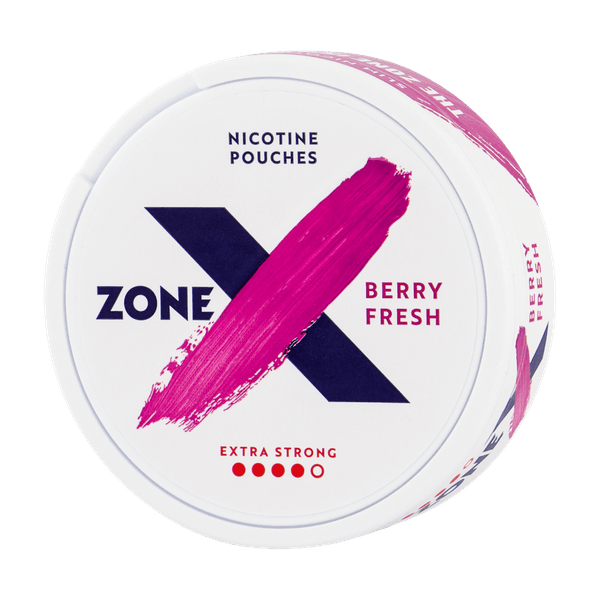 ZoneX Berry Fresh Extra Strong Snus