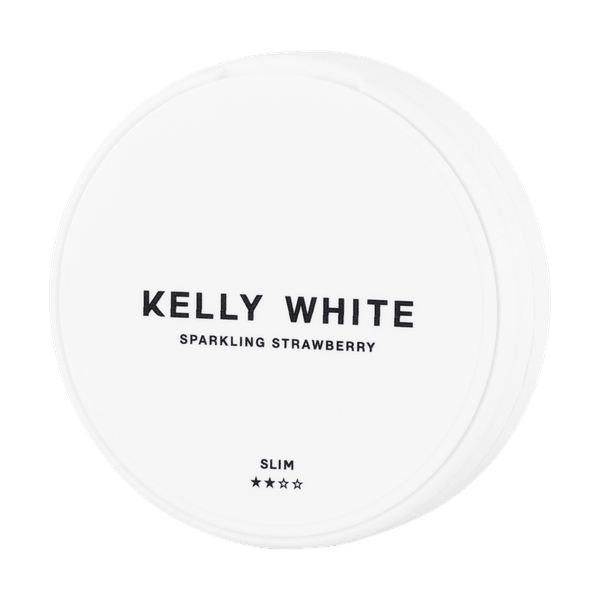 Pochette di nicotina Kelly White Sparkling Strawberry