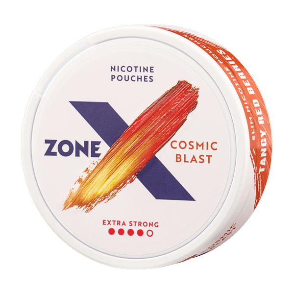 Pochette di nicotina ZoneX Cosmic Blast Extra Strong