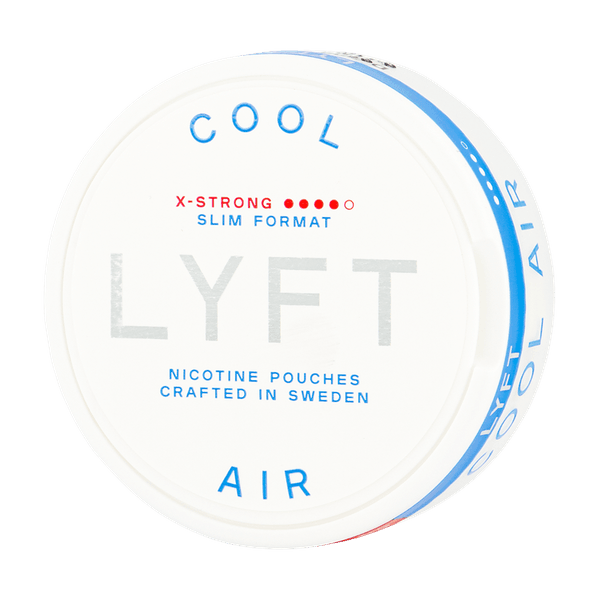 Pochette di nicotina LYFT Cool Air X-Strong