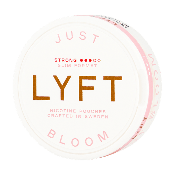 Pochette di nicotina LYFT Just Bloom Strong