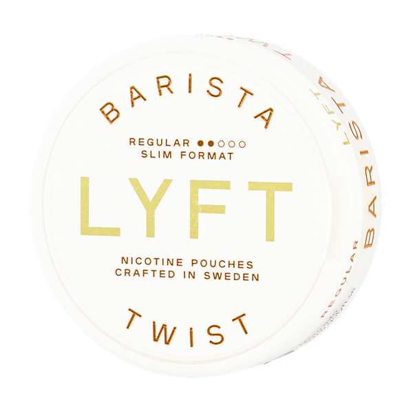 Pochette di nicotina LYFT Barista Twist