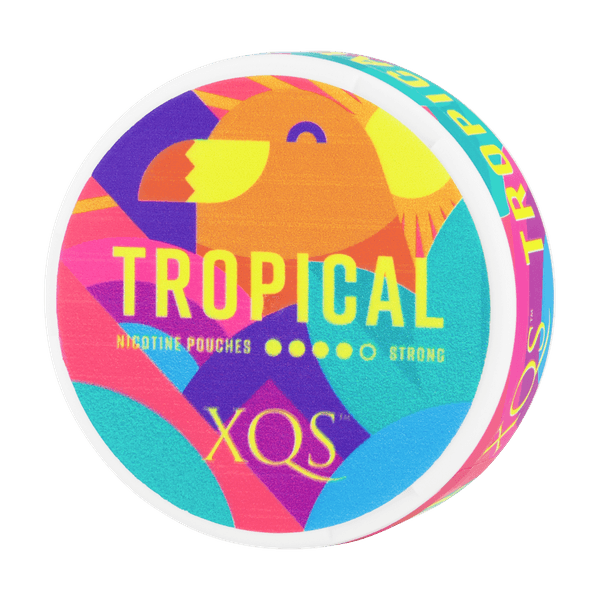 Pochette di nicotina XQS Tropical Strong