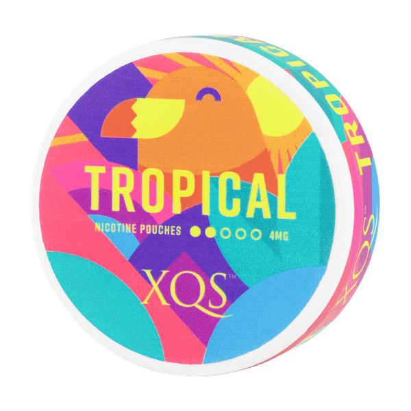 Pochette di nicotina XQS Tropical