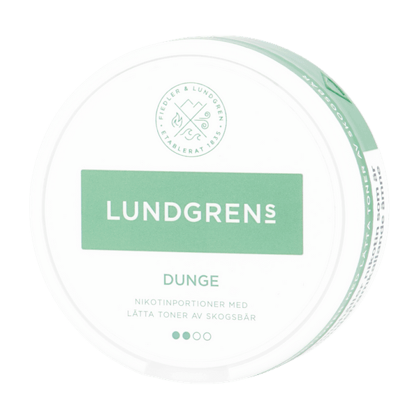 Lundgrens Dunge nicotine pouches