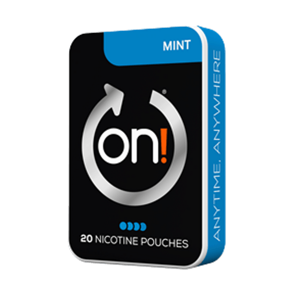 on! Mint 9mg Snus