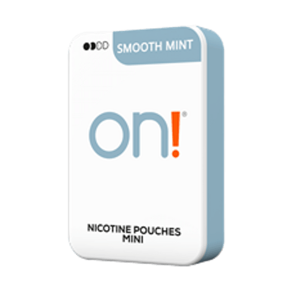 Pouches de nicotina on! Smooth Mint 3mg