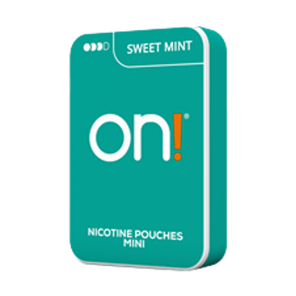 on! Sweet Mint 6mg nicotine pouches