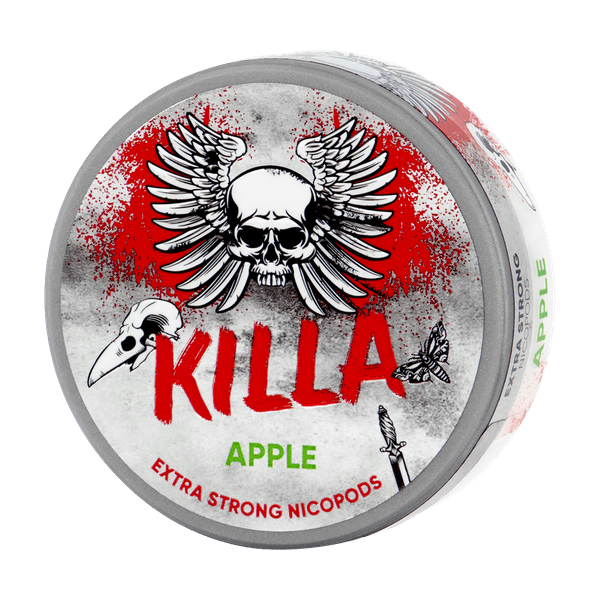 Saszetki nikotynowe KILLA Apple