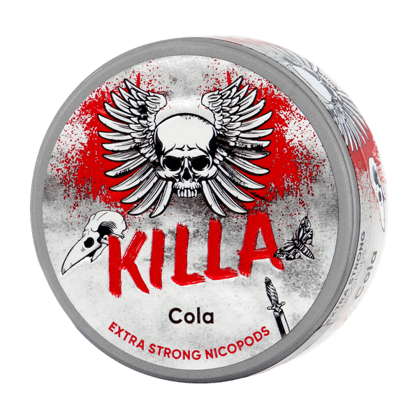 Saszetki nikotynowe KILLA Cola