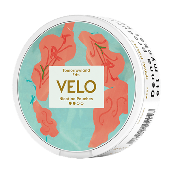 VELO Tomorrowland Limited Edition nikotiinipussit