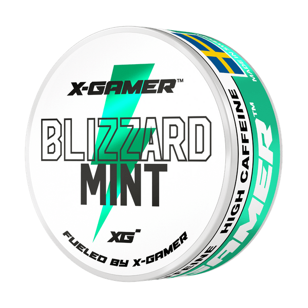 Pochette di nicotina X-Gamer Blizzard Mint