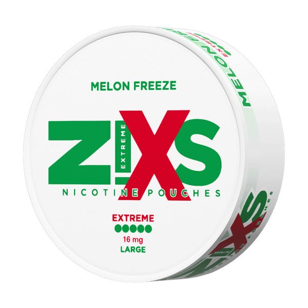 Pochette di nicotina ZIXS Melon Freeze Slim