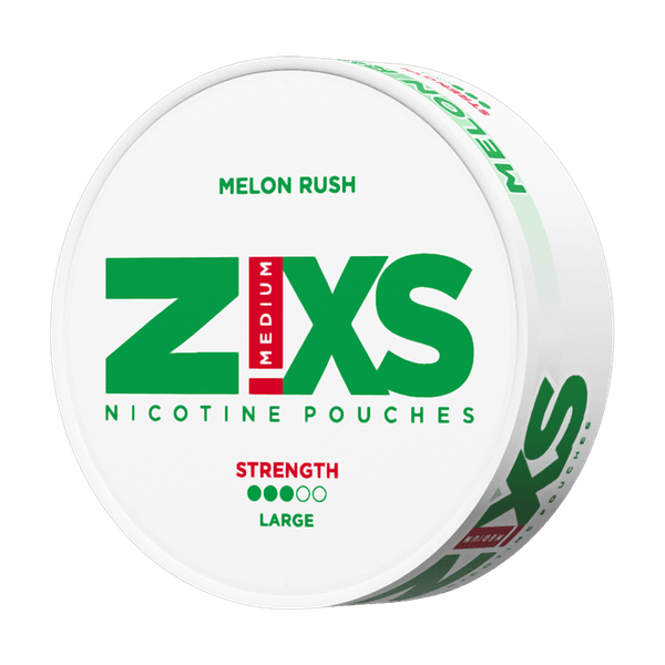 Pochette di nicotina ZIXS Melon Rush Slim