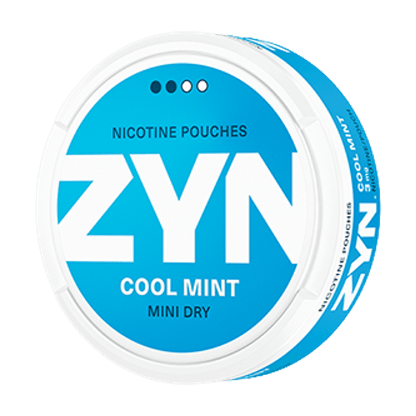 Pochette di nicotina ZYN Cool Mint Mini Dry 3mg