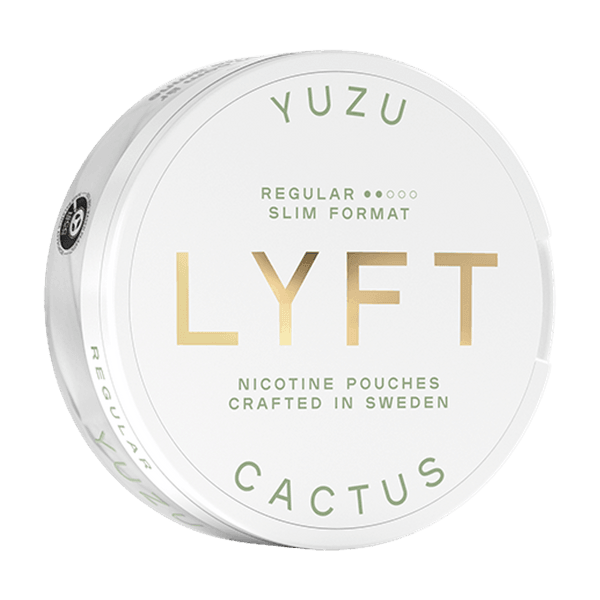 Pochette di nicotina LYFT Yuzu & Cactus Slim