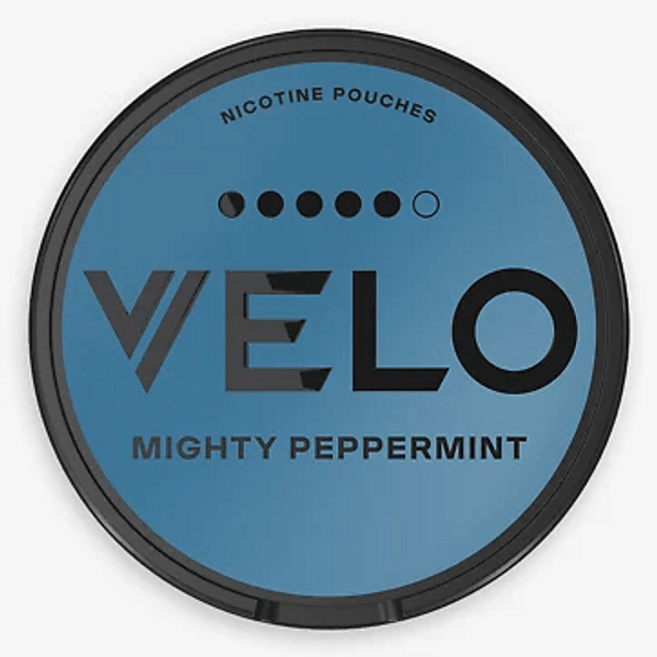 Pouches de nicotina VELO Mighty Peppermint 14mg