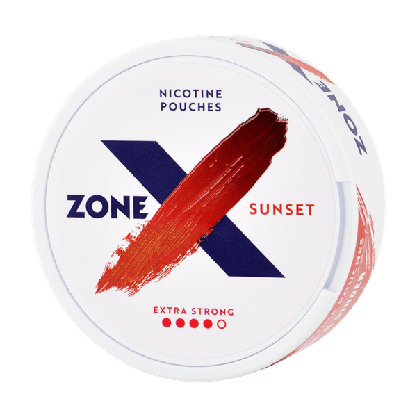 Pochette di nicotina ZoneX Sunset Extra Strong