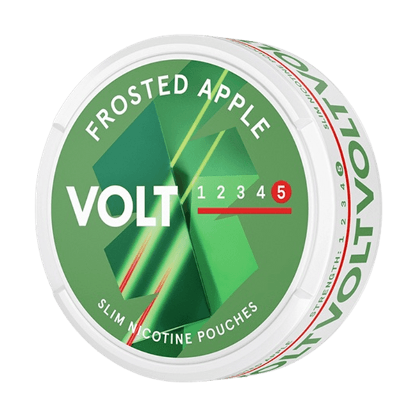 Pouches de nicotina VOLT Frosted Apple Extra Strong