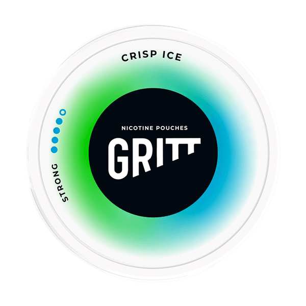 Pouches de nicotina GRITT Crisp Ice