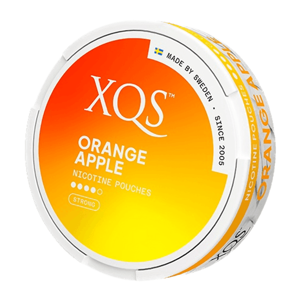 Nikotinové sáčky XQS Orange Apple Strong