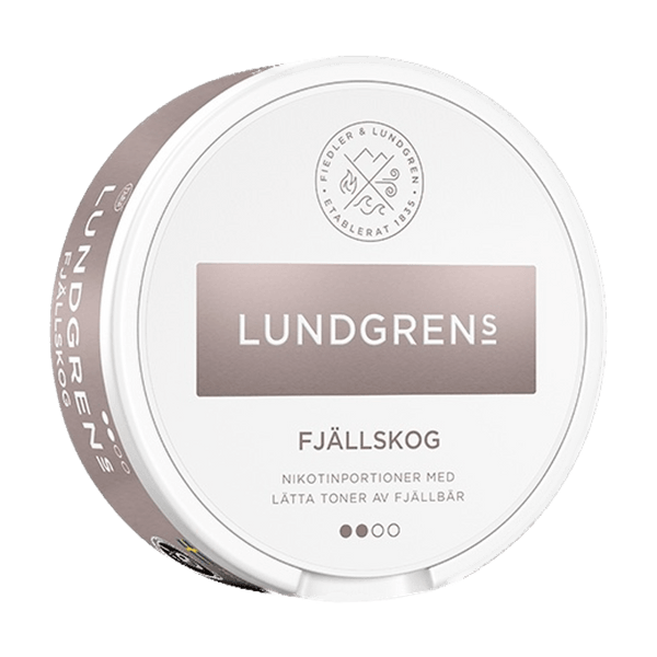 Lundgrens Fjällskog Snus