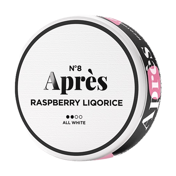 Après Raspberry Liqorice nikotiinipussit