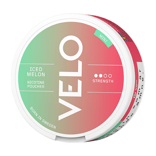 VELO Iced Melon Mini nikotiinipussit